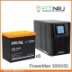 ИБП POWERMAN ONLINE 1000 Plus + Аккумуляторная батарея Delta CGD 1255