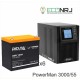 ИБП POWERMAN ONLINE 1000 Plus + Аккумуляторная батарея Delta CGD 1255