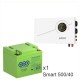 ИБП Powerman Smart 500 INV + Аккумуляторная батарея WBR GPL12400