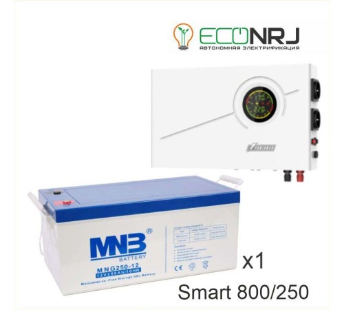 ИБП Powerman Smart 800 INV + Аккумуляторная батарея MNB MNG250-12