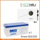 ИБП Powerman Smart 800 INV + Аккумуляторная батарея MNB MNG250-12