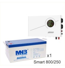 ИБП Powerman Smart 800 INV + MNB MNG250-12