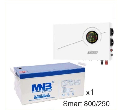 ИБП Powerman Smart 800 INV + Аккумуляторная батарея MNB MNG250-12