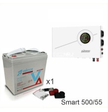 ИБП Powerman Smart 500 INV + Vektor GL 12-55