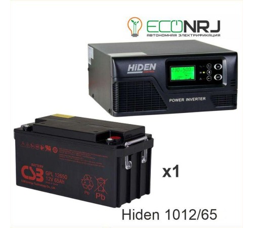 ИБП Hiden Control HPS20-1012 + Аккумуляторная батарея CSB GPL12650