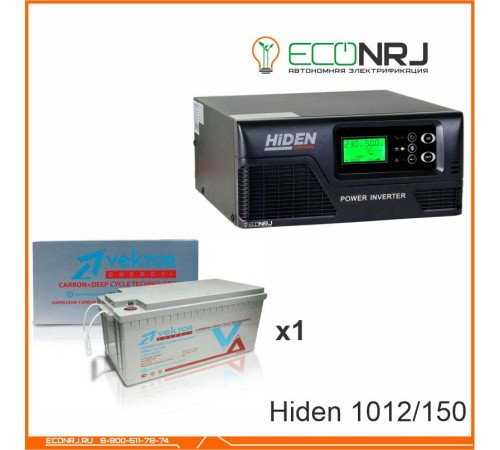 ИБП Hiden Control HPS20-1012 + Аккумуляторная батарея Vektor VPbC 12-150