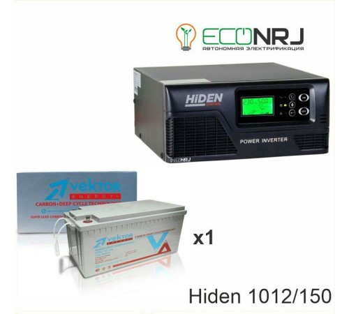 ИБП Hiden Control HPS20-1012 + Аккумуляторная батарея Vektor VPbC 12-150