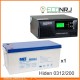 ИБП Hiden Control HPS20-0312 + Аккумуляторная батарея MNB MNG200-12