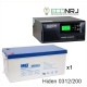 ИБП Hiden Control HPS20-0312 + Аккумуляторная батарея MNB MNG200-12