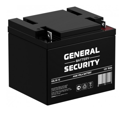 Аккумуляторная батарея General Security GSL50-12