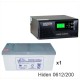 ИБП Hiden Control HPS20-0612 + Аккумуляторная батарея LEOCH DJM12200