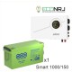 ИБП Powerman Smart 1000 INV + Аккумуляторная батарея WBR GPL121500