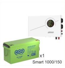 ИБП Powerman Smart 1000 INV + WBR GPL121500