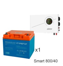 ИБП Powerman Smart 800 INV + Энергия GPL 12–40