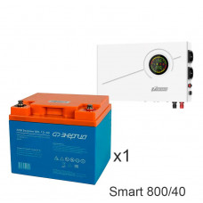 ИБП Powerman Smart 800 INV + Энергия GPL 12–40