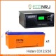 ИБП Hiden Control HPS20-0312 + Аккумуляторная батарея Delta DTM 12230 L