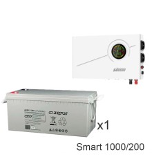 ИБП Powerman Smart 1000 INV + Энергия АКБ 12–200