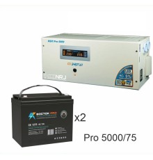 Энергия PRO-5000 + Аккумуляторная батарея ВОСТОК PRO СК-1275