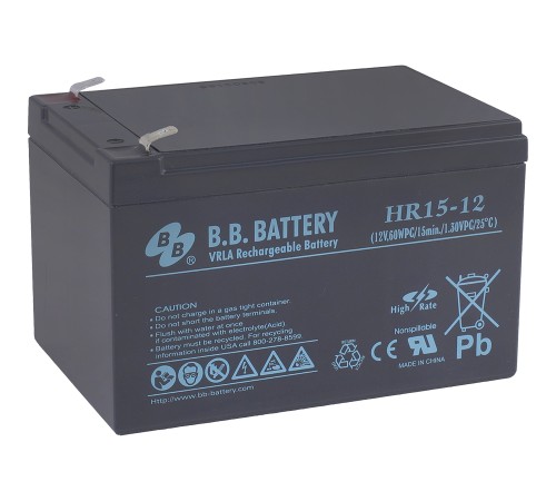 Аккумуляторная батарея B.B.Battery HR 15-12