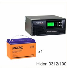 ИБП Hiden Control HPS20-0312 + Delta DTM 12100 L