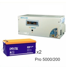 Энергия PRO-5000 + Delta GX 12200