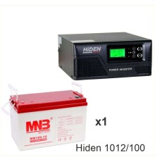 ИБП Hiden Control HPS20-1012 + MNB MМ100-12