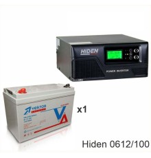 ИБП Hiden Control HPS20-0612 + Vektor GL 12-100