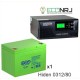 ИБП Hiden Control HPS20-0312 + Аккумуляторная батарея WBR GPL12800