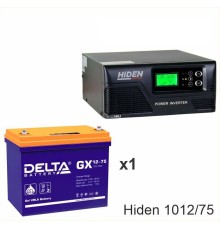 ИБП Hiden Control HPS20-1012 + Delta GX 12-75