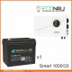 ИБП Powerman Smart 1000 INV + Аккумуляторная батарея ВОСТОК PRO СК-1233