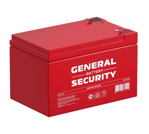 Аккумуляторная батарея General Security GS12-12