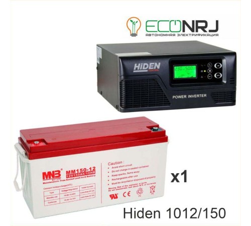 ИБП Hiden Control HPS20-1012 + Аккумуляторная батарея MNB MМ150-12