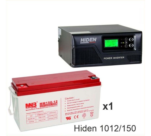 ИБП Hiden Control HPS20-1012 + Аккумуляторная батарея MNB MМ150-12