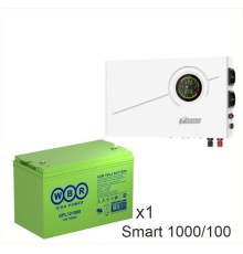 ИБП Powerman Smart 1000 INV + WBR GPL121000