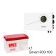 ИБП Powerman Smart 500 INV + Аккумуляторная батарея MNB MМ100-12