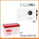 ИБП Powerman Smart 500 INV + Аккумуляторная батарея MNB MМ100-12