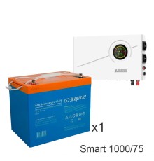 ИБП Powerman Smart 1000 INV + Энергия GPL 12–75