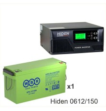 ИБП Hiden Control HPS20-0612 + WBR GPL121500