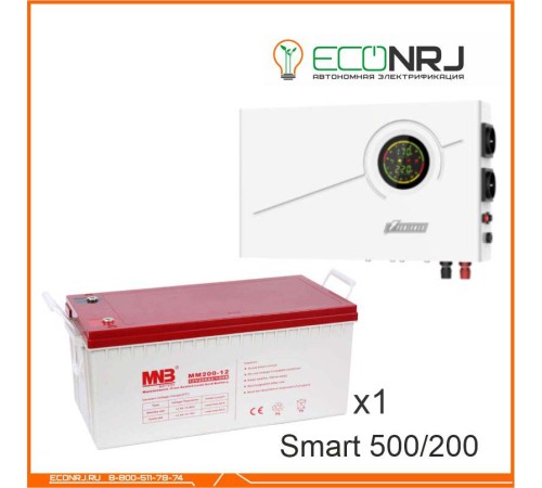 ИБП Powerman Smart 500 INV + Аккумуляторная батарея MNB MМ200-12