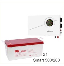 ИБП Powerman Smart 500 INV + MNB MМ200-12