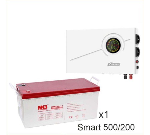 ИБП Powerman Smart 500 INV + Аккумуляторная батарея MNB MМ200-12