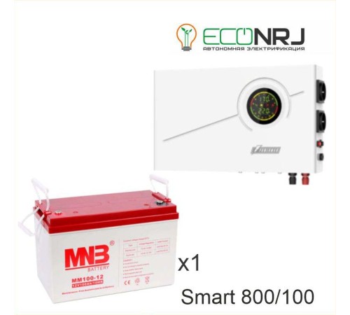 ИБП Powerman Smart 800 INV + Аккумуляторная батарея MNB MМ100-12