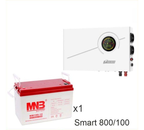 ИБП Powerman Smart 800 INV + Аккумуляторная батарея MNB MМ100-12