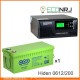 ИБП Hiden Control HPS20-0612 + Аккумуляторная батарея WBR GPL122000