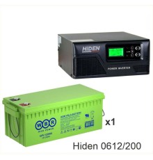 ИБП Hiden Control HPS20-0612 + WBR GPL122000