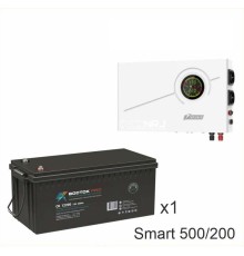 ИБП Powerman Smart 500 INV + ВОСТОК PRO СК-12200