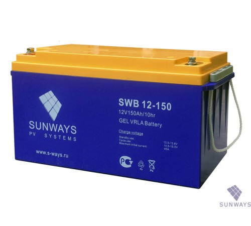 Аккумуляторная батарея SUNWAYS GEL 12-150