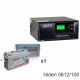 ИБП Hiden Control HPS20-0612 + Аккумуляторная батарея Vektor VPbC 12-100