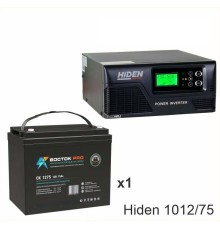 ИБП Hiden Control HPS20-1012 + ВОСТОК PRO СК-1275