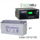 ИБП Hiden Control HPS20-0312 + Аккумуляторная батарея LEOCH DJM12150